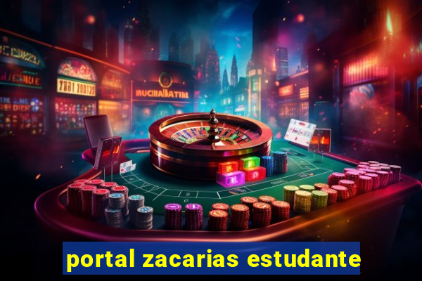 portal zacarias estudante