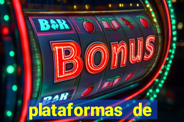 plataformas de jogos novos