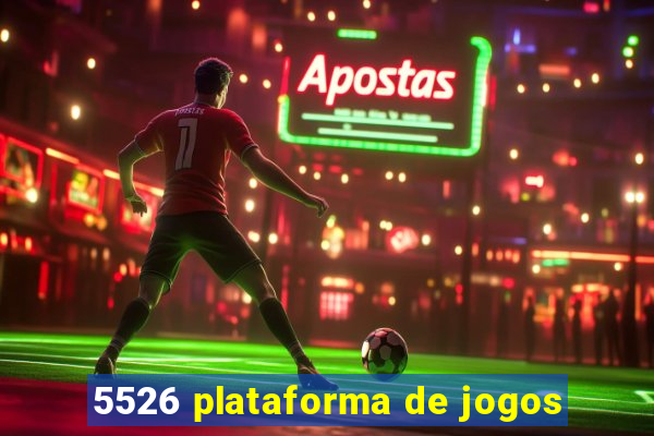 5526 plataforma de jogos