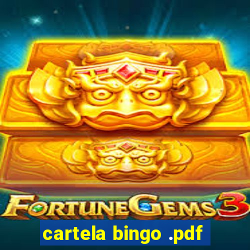 cartela bingo .pdf