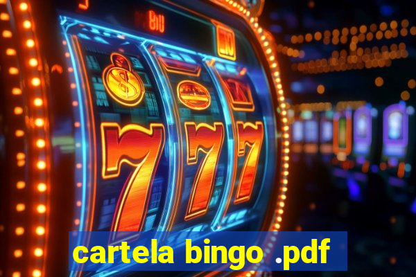 cartela bingo .pdf