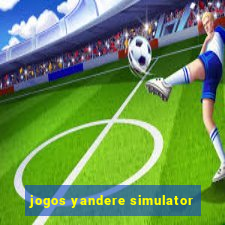jogos yandere simulator