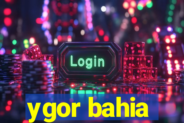 ygor bahia