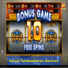 futsal fundamentos basicos