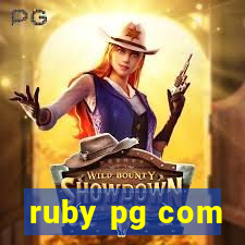ruby pg com