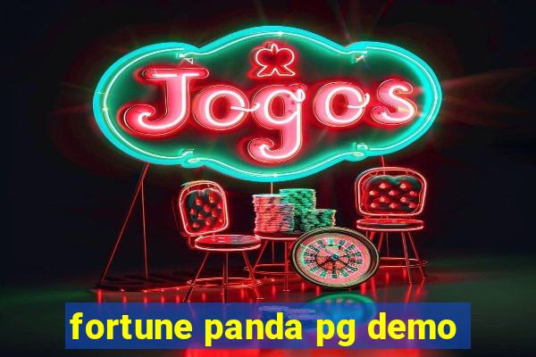 fortune panda pg demo