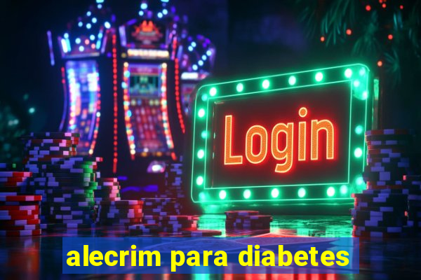 alecrim para diabetes