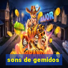 sons de gemidos