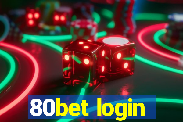 80bet login