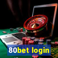 80bet login