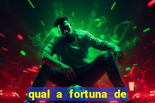 qual a fortuna de filipe ret
