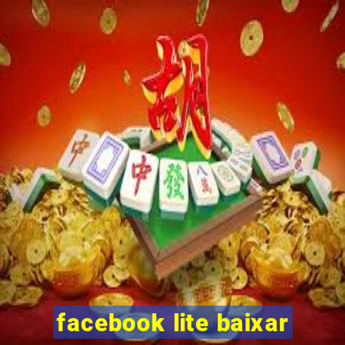 facebook lite baixar