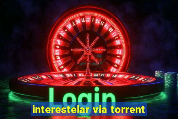 interestelar via torrent