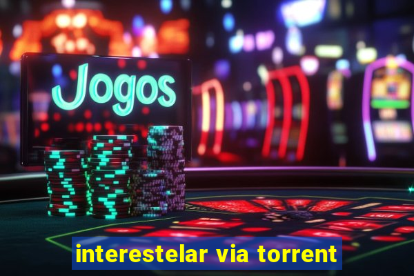interestelar via torrent