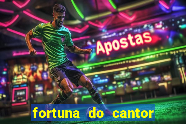 fortuna do cantor sorocaba 2023