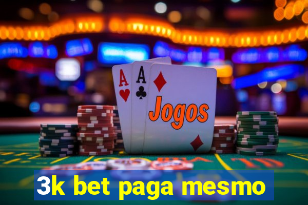 3k bet paga mesmo