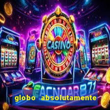 globo absolutamente sobre esporte e noticias