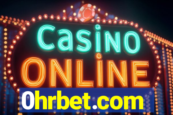 0hrbet.com