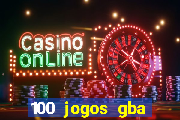 100 jogos gba download pt-br