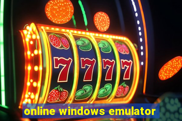 online windows emulator