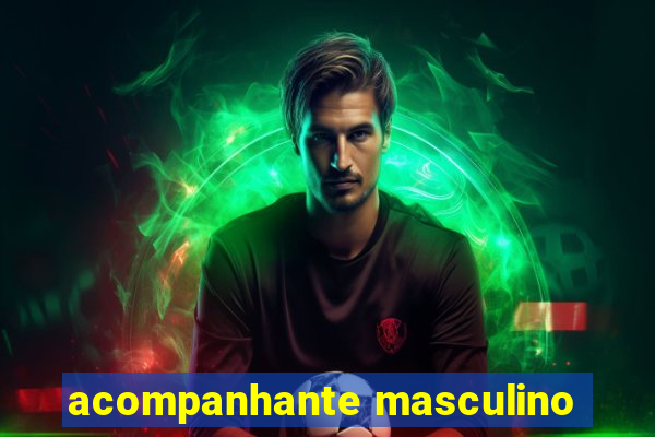 acompanhante masculino