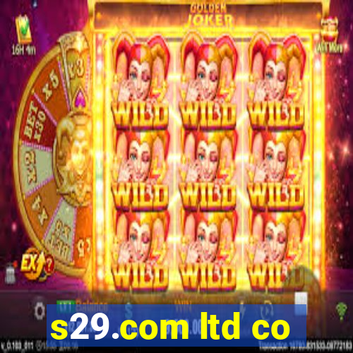 s29.com ltd co