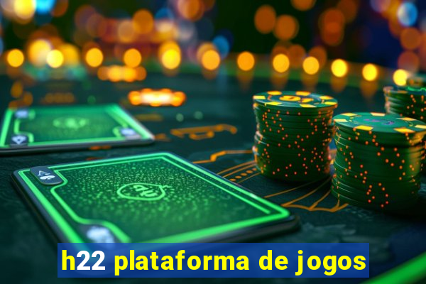 h22 plataforma de jogos