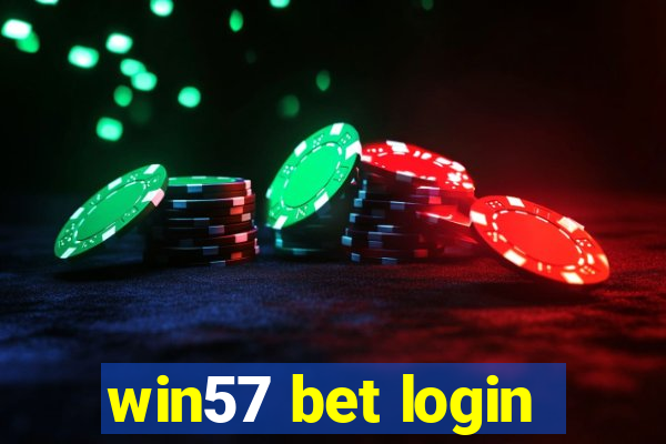 win57 bet login