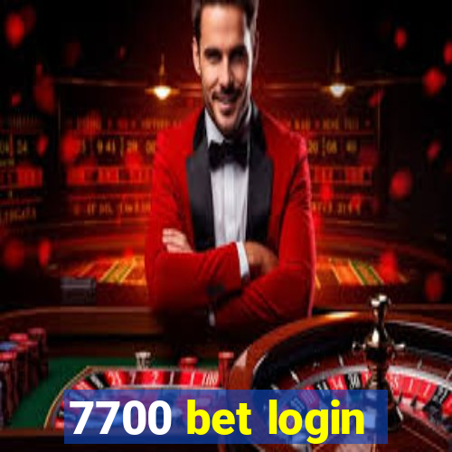 7700 bet login