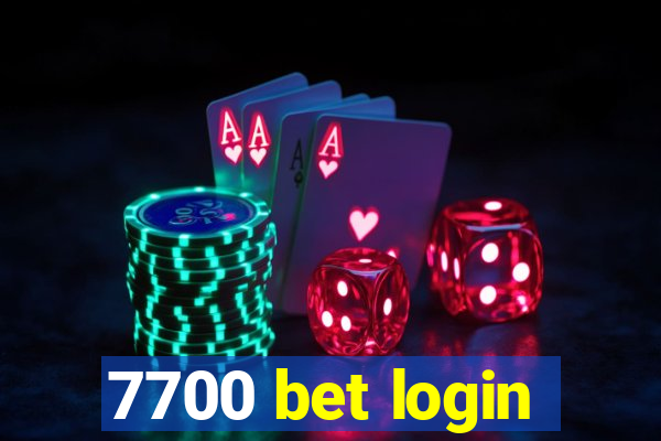7700 bet login