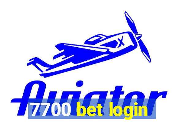 7700 bet login