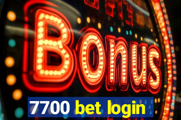 7700 bet login