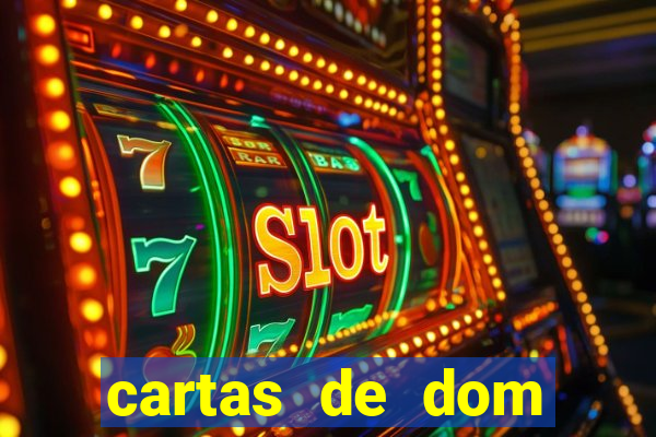 cartas de dom pedro ii