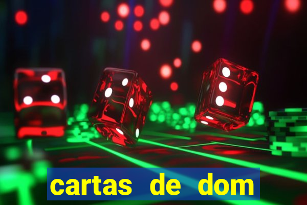 cartas de dom pedro ii