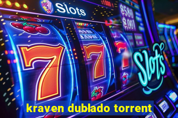 kraven dublado torrent