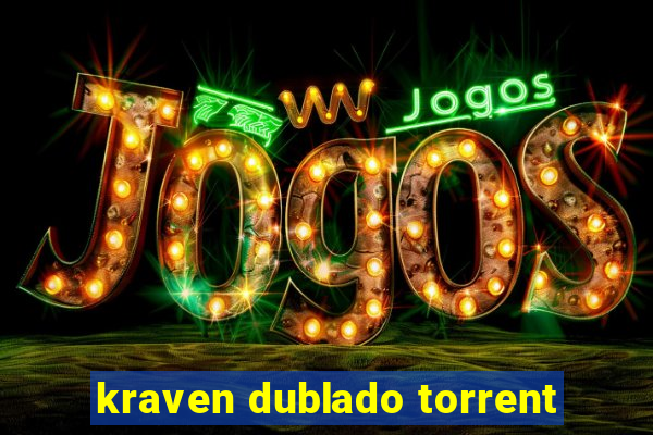 kraven dublado torrent