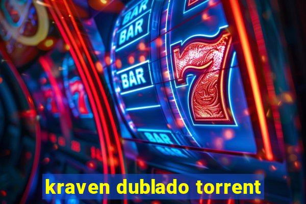 kraven dublado torrent