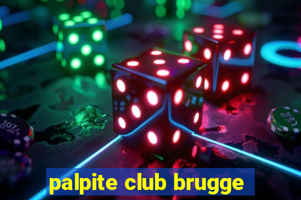 palpite club brugge