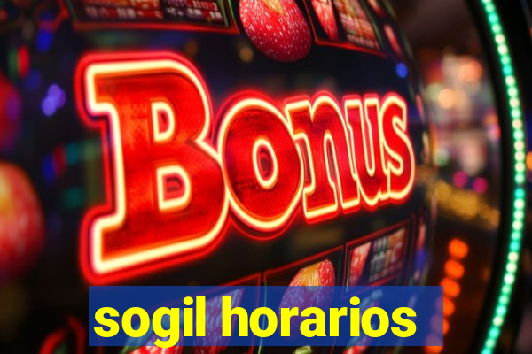sogil horarios