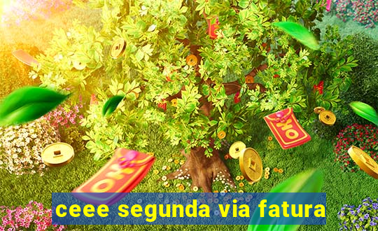 ceee segunda via fatura
