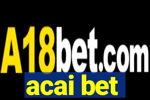 acai bet
