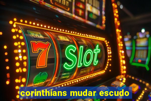 corinthians mudar escudo