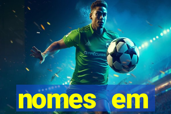 nomes em tupi-guarani masculinos