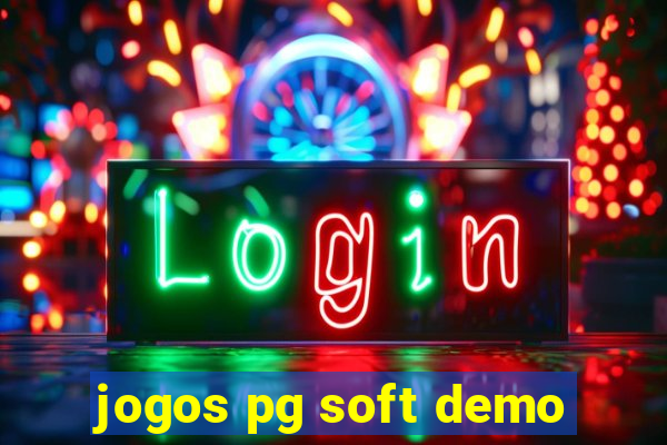 jogos pg soft demo