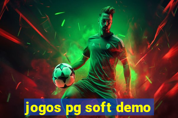 jogos pg soft demo