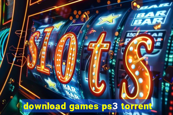 download games ps3 torrent