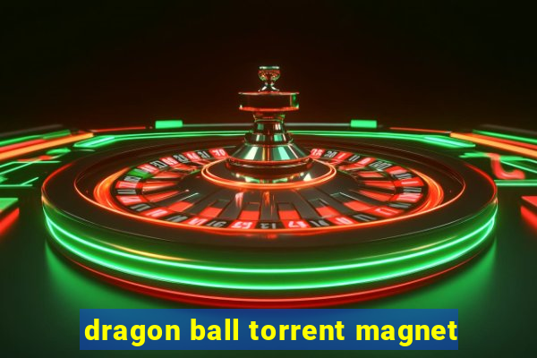 dragon ball torrent magnet