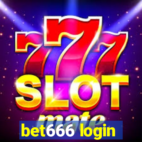 bet666 login