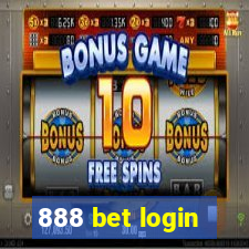 888 bet login