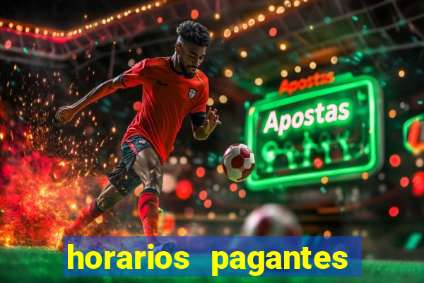 horarios pagantes fortune dragon